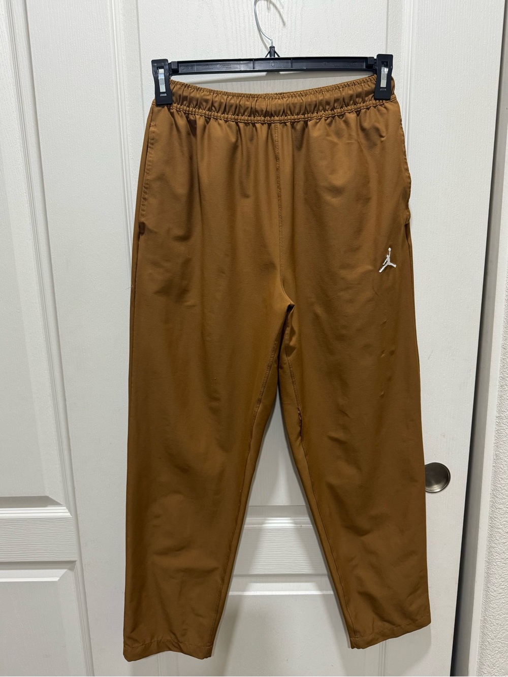 Jordan Men’s Brown Jumpman Training Track Pants Size Small